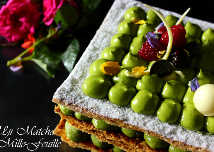 matcha napolean