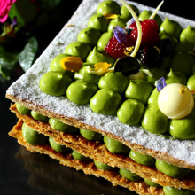 matcha napolean