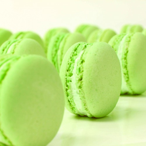 Pistachio Macaron