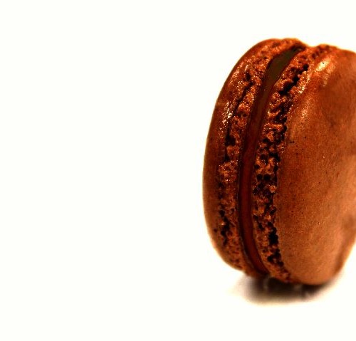 Choclate Macaron